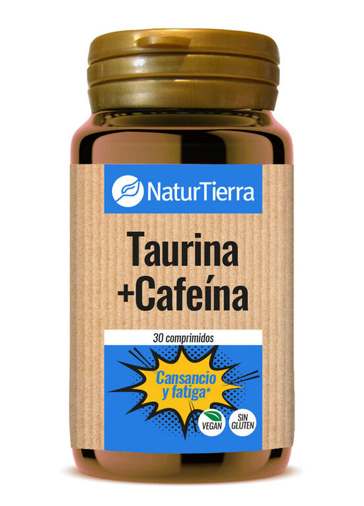Taurina + Cafeína