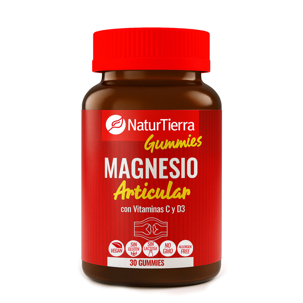 Gummies Magnésio Articular