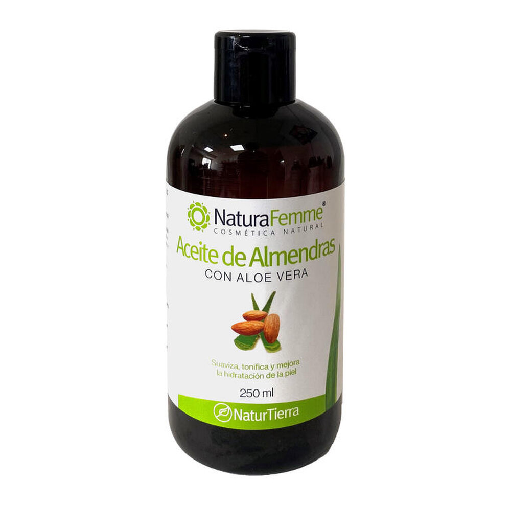 Aceite de Almendras + Aloe Vera