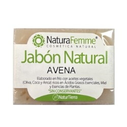 Jabón Avena