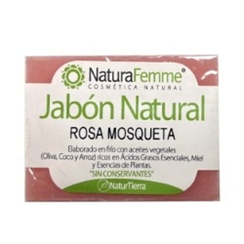Jabón Rosa Mosqueta