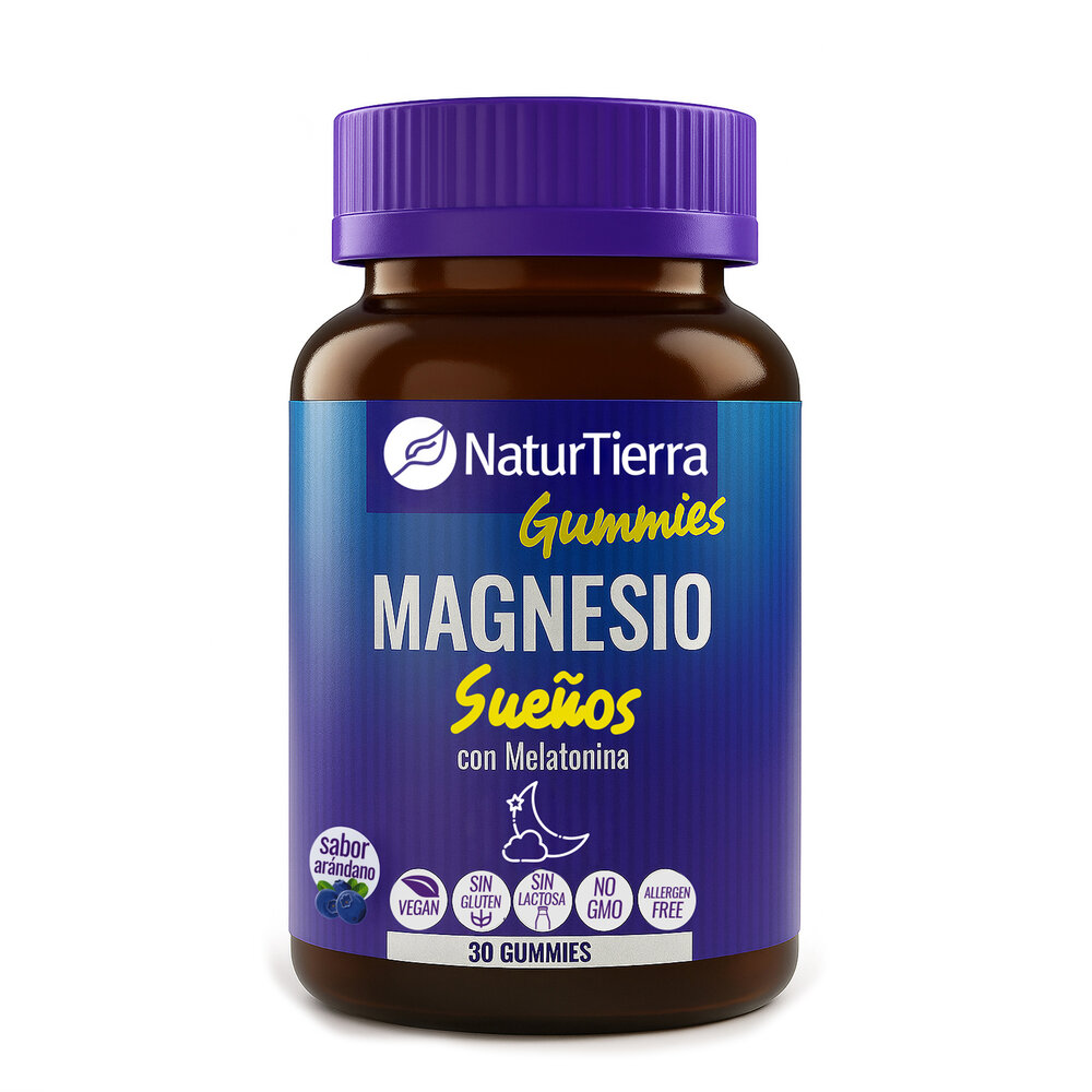 Gummies Magnesio Sueños