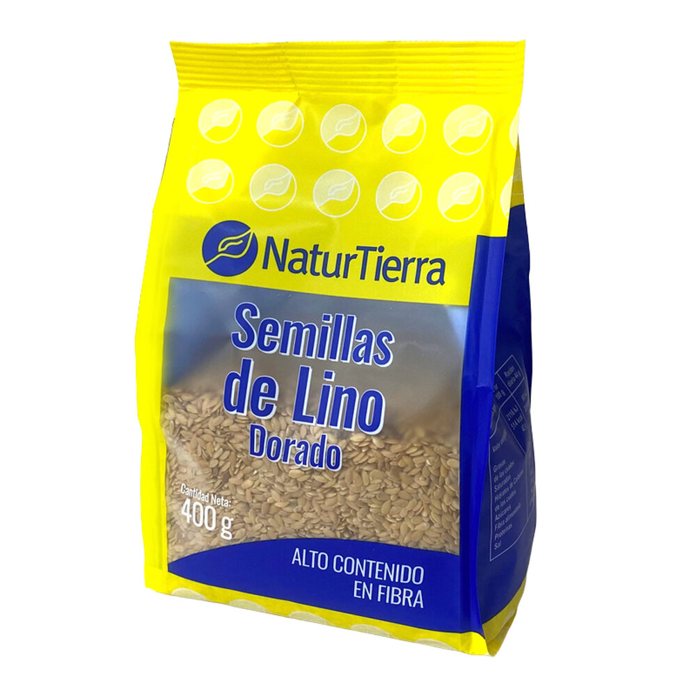 Semillas de Lino Dorado