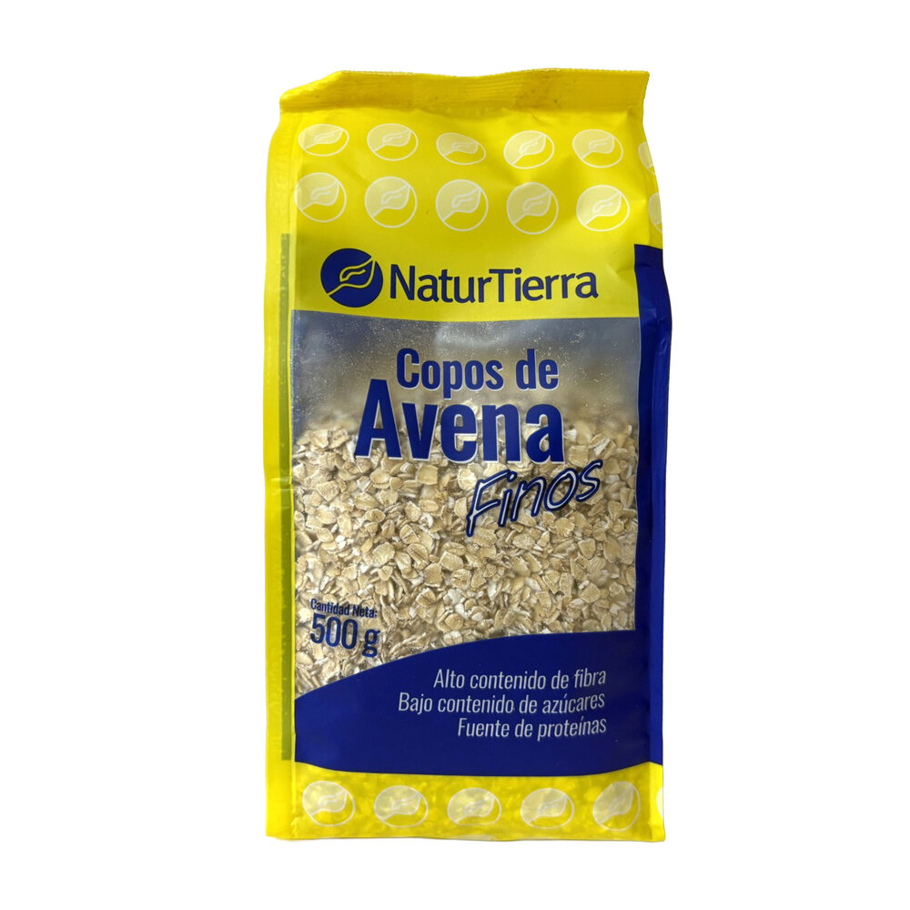 Copos de Avena Integral Finos