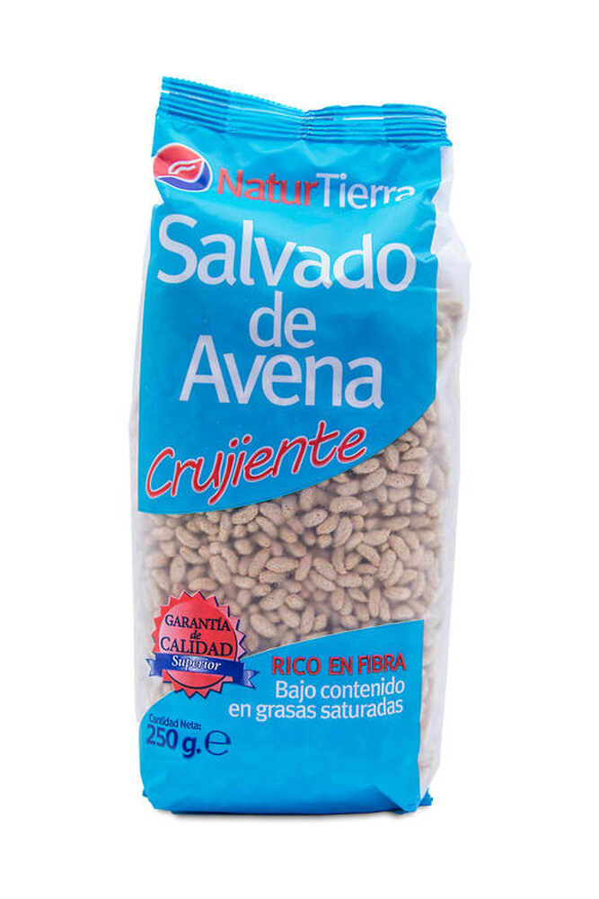 Salvado de Avena Crujiente