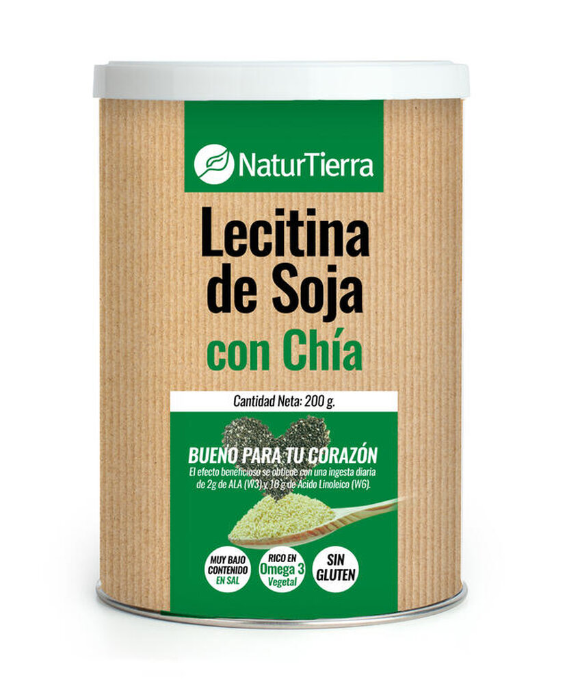 Lecitina de Soja con Chía