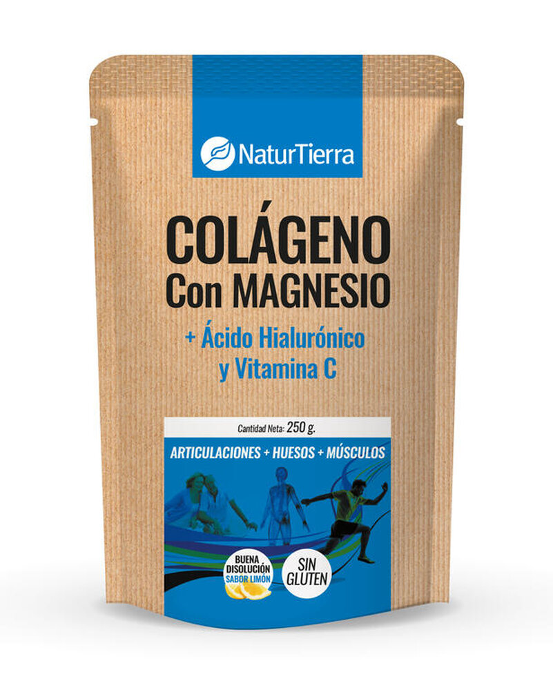 Colágeno + Mg + Ac. Hiau. + Vit. C