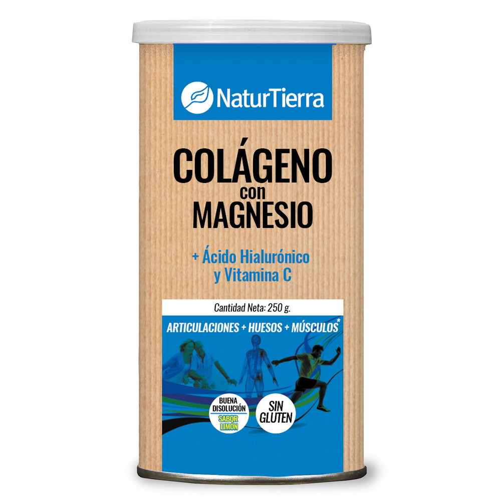 Colágeno Hidrolizado con Magnesio Polvo