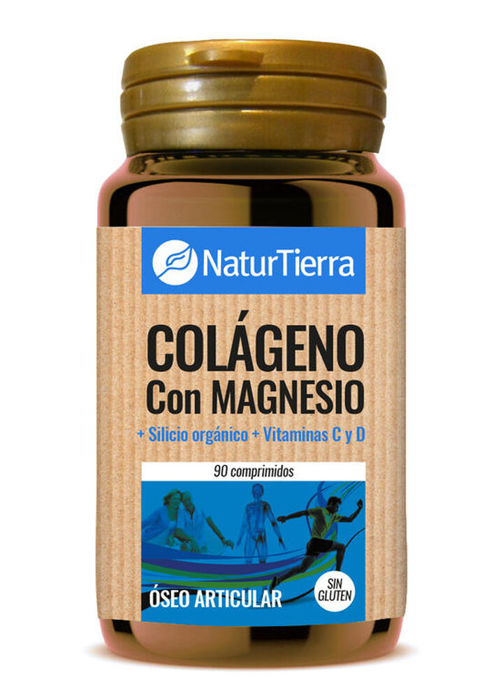 Colágeno Hidrolizado con Magnesio Comprimidos
