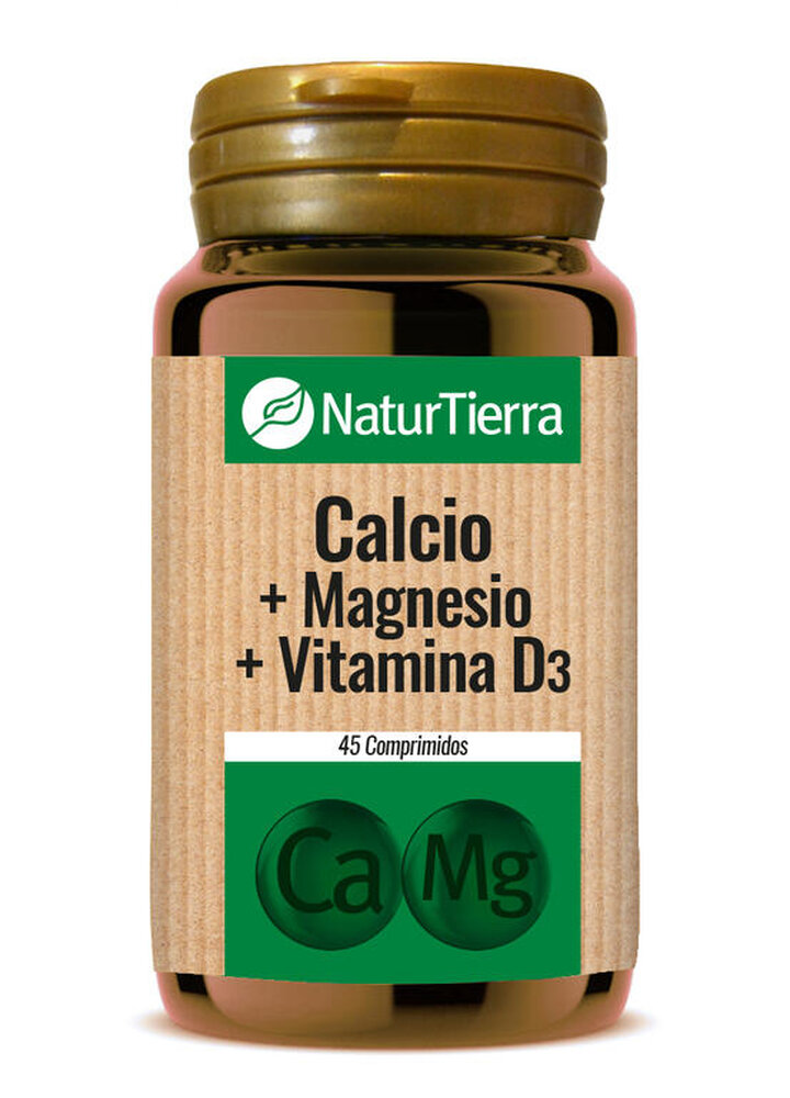 Calcio, Magnesio y Vitamina D3