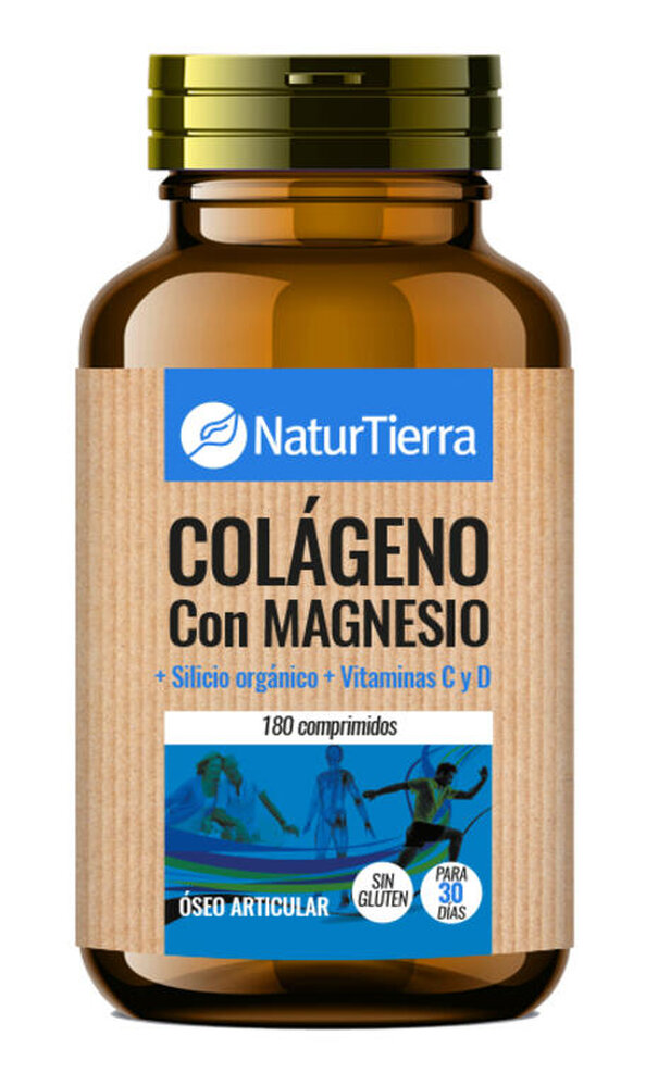 Colágeno Hidrolizado con Magnesio Comprimidos
