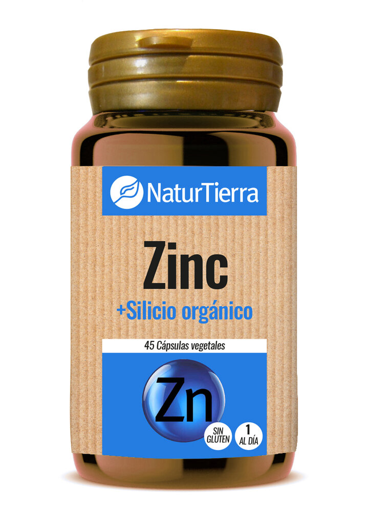 Zinc + Silicio Orgánico