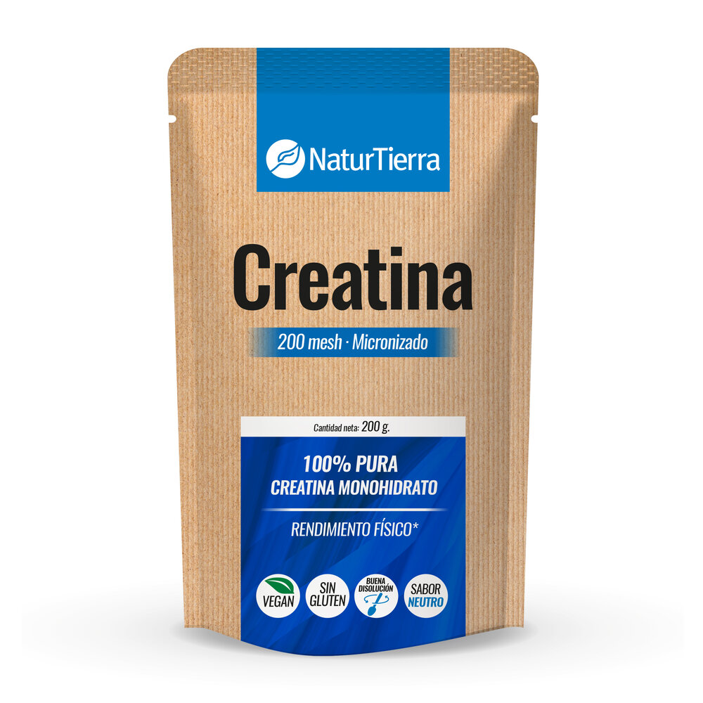 Creatina Monohidrato Polvo