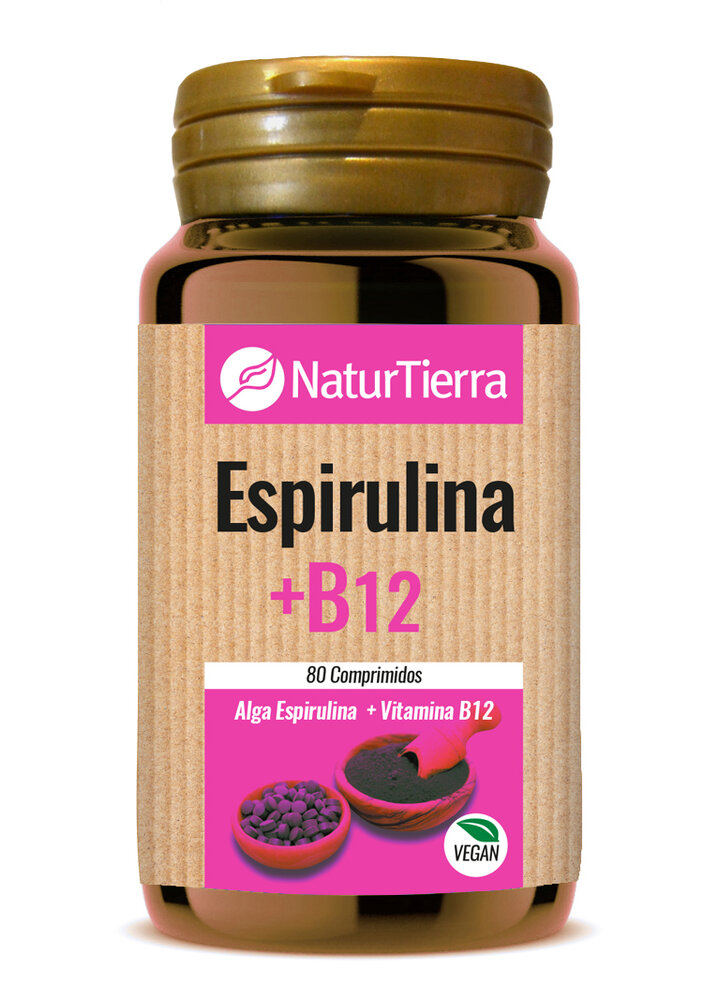 Espirulina + B12
